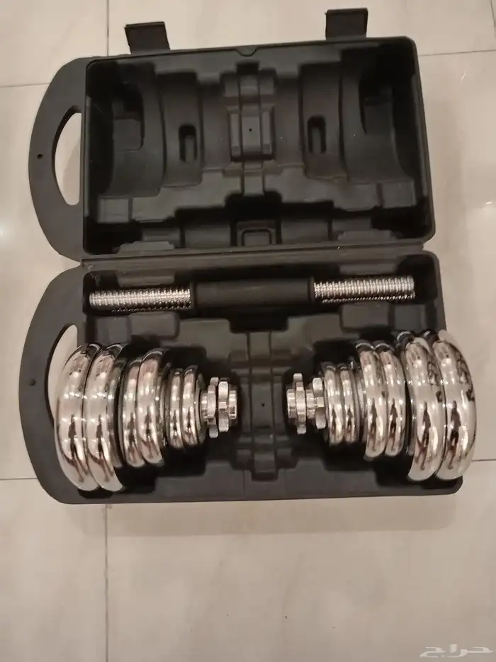 دنابل 20 كيلو ستانستيل جديد 1