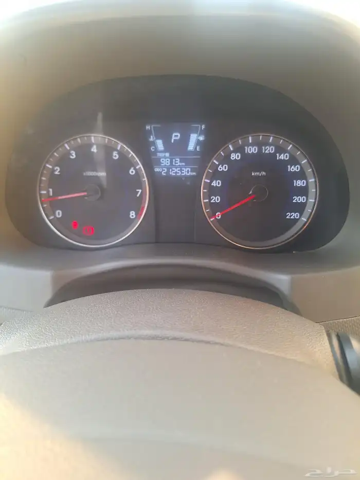 هونداي اكسنت 2015 8