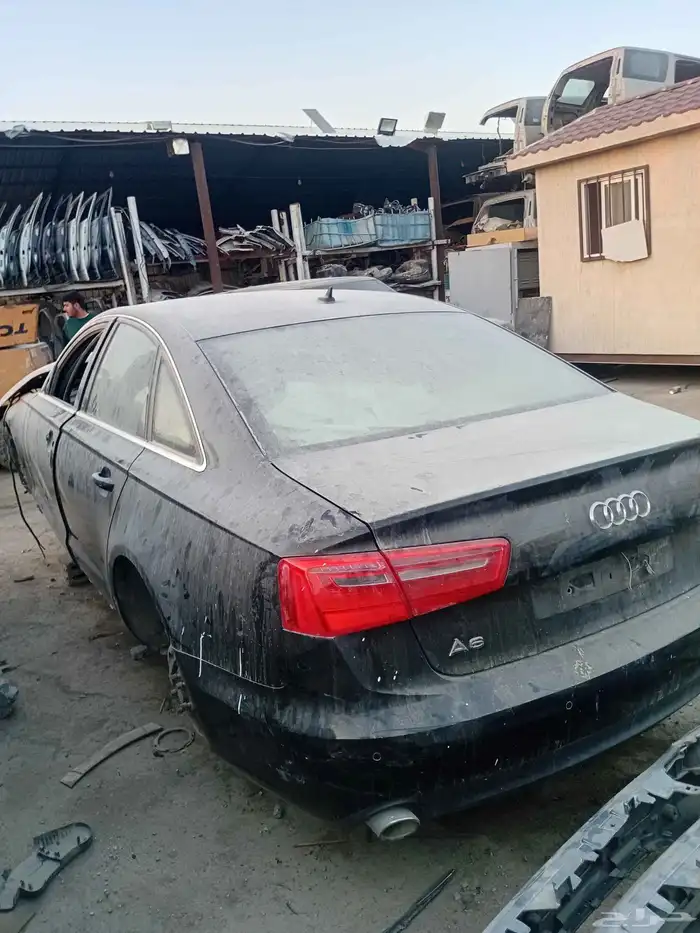 تشليح قطع غيار اودي جميع الموديلات 5