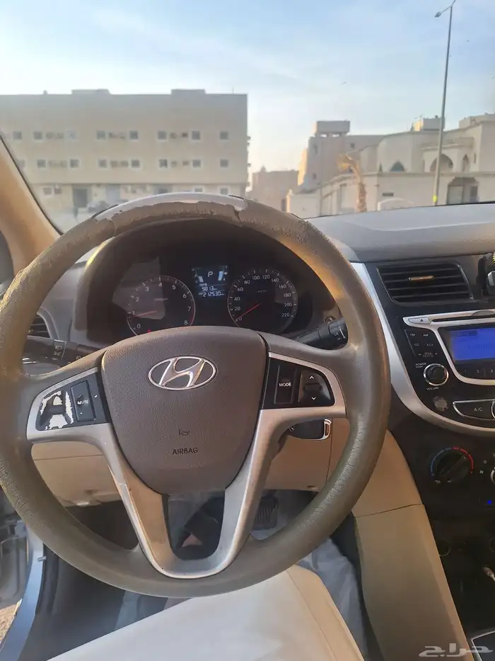 هونداي اكسنت 2015 10