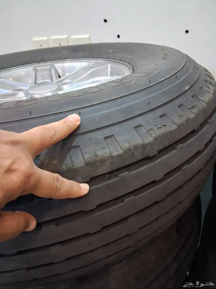 كفرات بالون هامان جديده 2025 بزرعها لها شهرين وجنوط سييرا 2