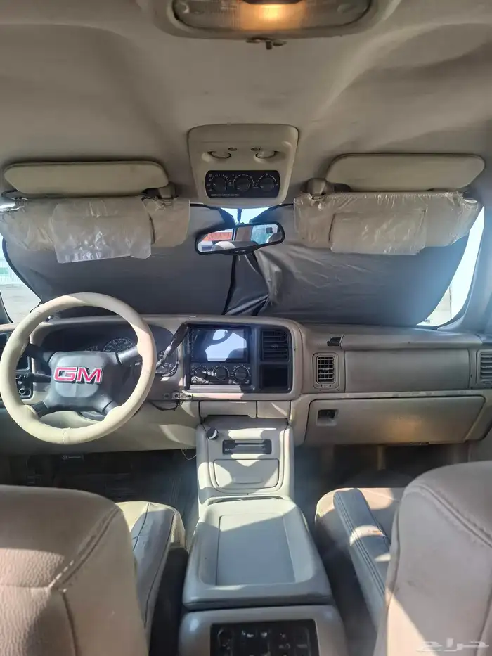G M C 2001 يوكن 5