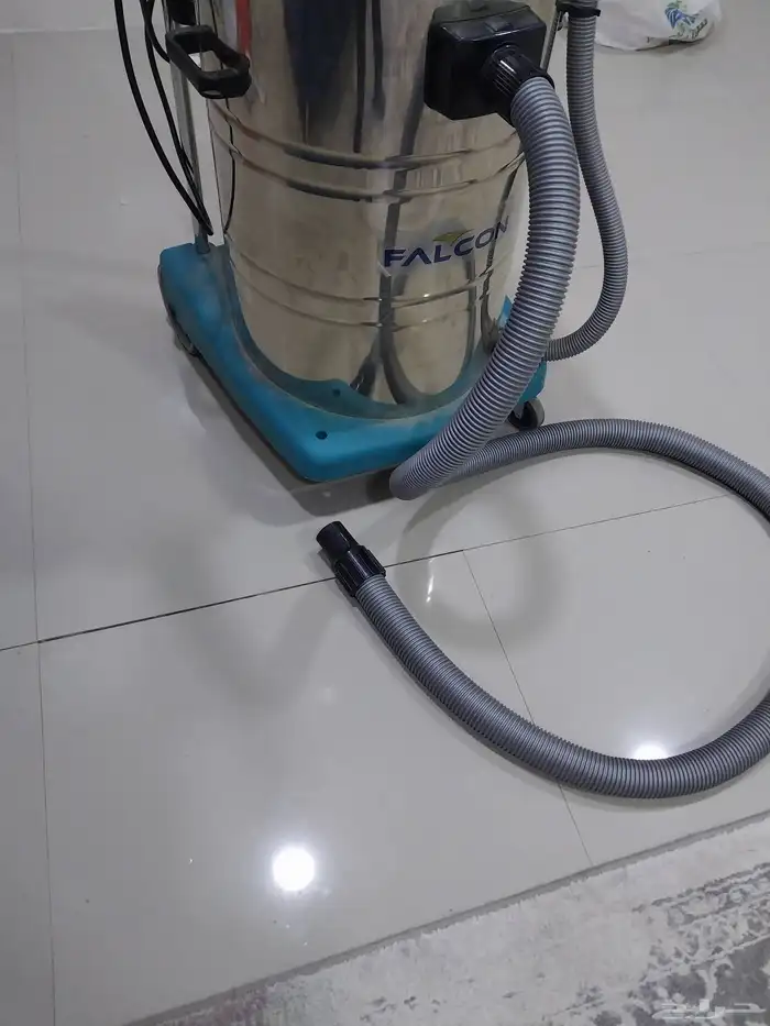 مكنسه جاف ورطب فالكون ناقص العمود الفضي ويحتاج عجله وحده فقط 2