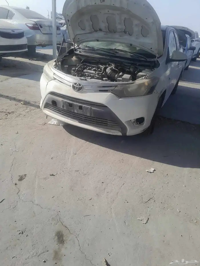 تويوتا يارس موديل 2017 4