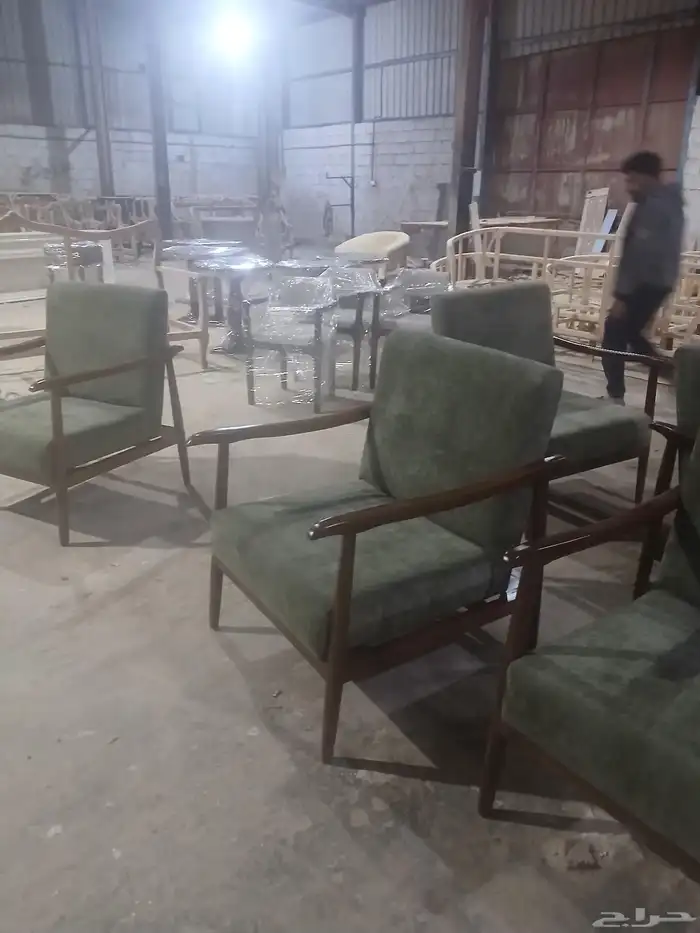 مجالس تفصيل تنجيد تجديد غرف طعام 7