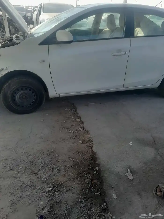 تويوتا يارس موديل 2017 0