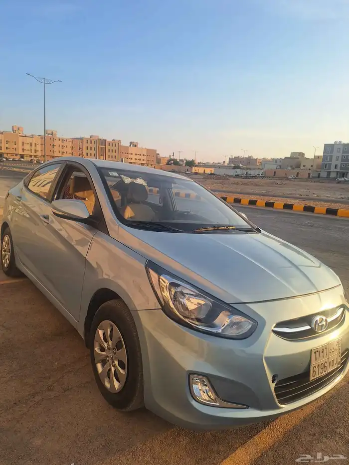 هونداي اكسنت 2015 2