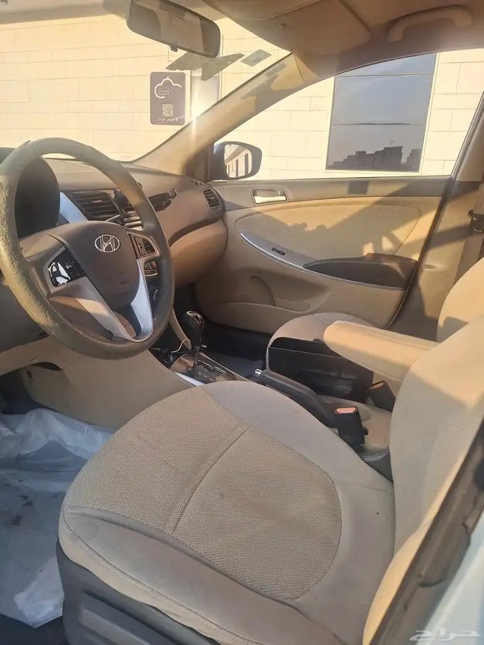 هونداي اكسنت 2015 13