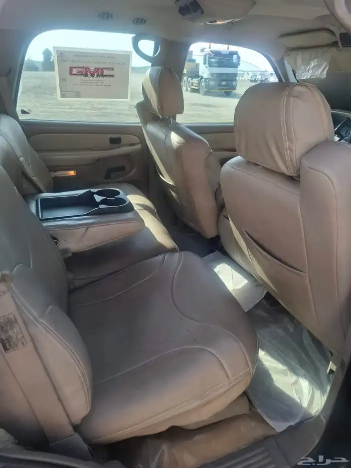 G M C 2001 يوكن 7