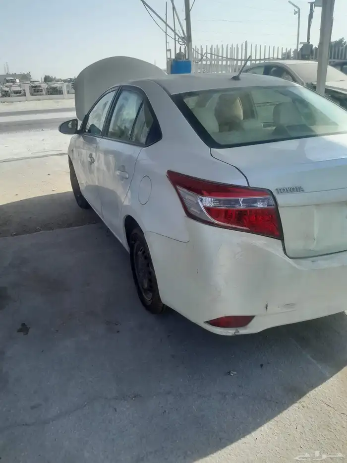 تويوتا يارس موديل 2017 5