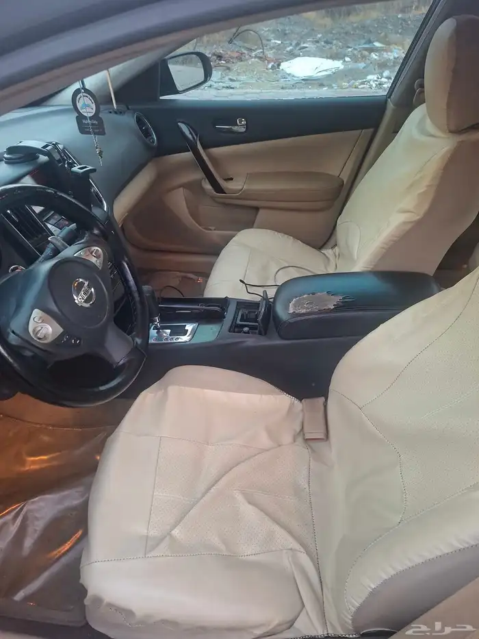 نيسان مكسيما 2010 نظيفة وبودي بلد الموديل 2010 3