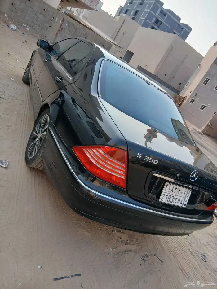 مرسيدس اس 350 موديل 2005 4