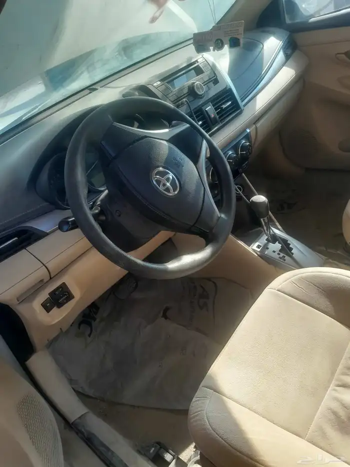 تويوتا يارس موديل 2017 2