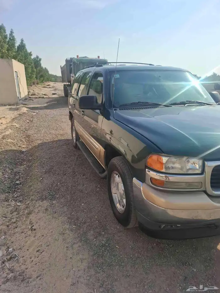 G M C 2001 يوكن 2