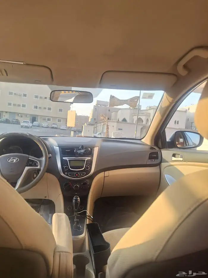 هونداي اكسنت 2015 12