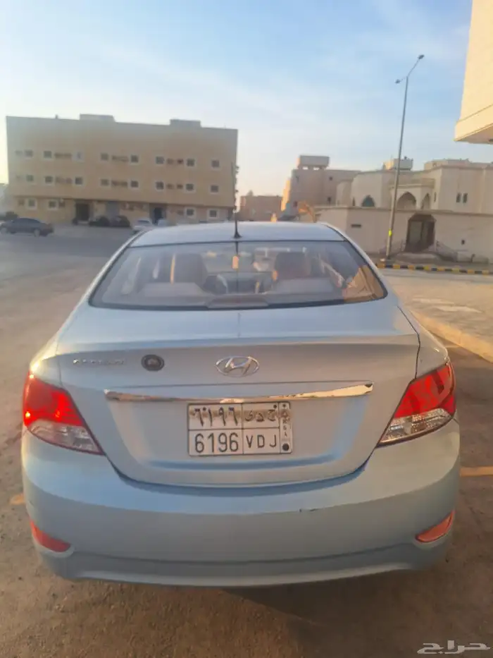 هونداي اكسنت 2015 6