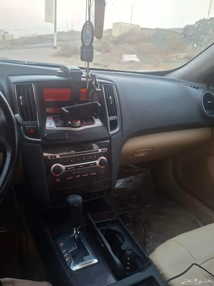 نيسان مكسيما 2010 نظيفة وبودي بلد الموديل 2010 7