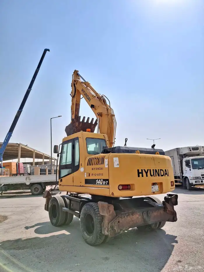 بوكلين كفرات هونداي مديل 2007 الحجم 140 W 3