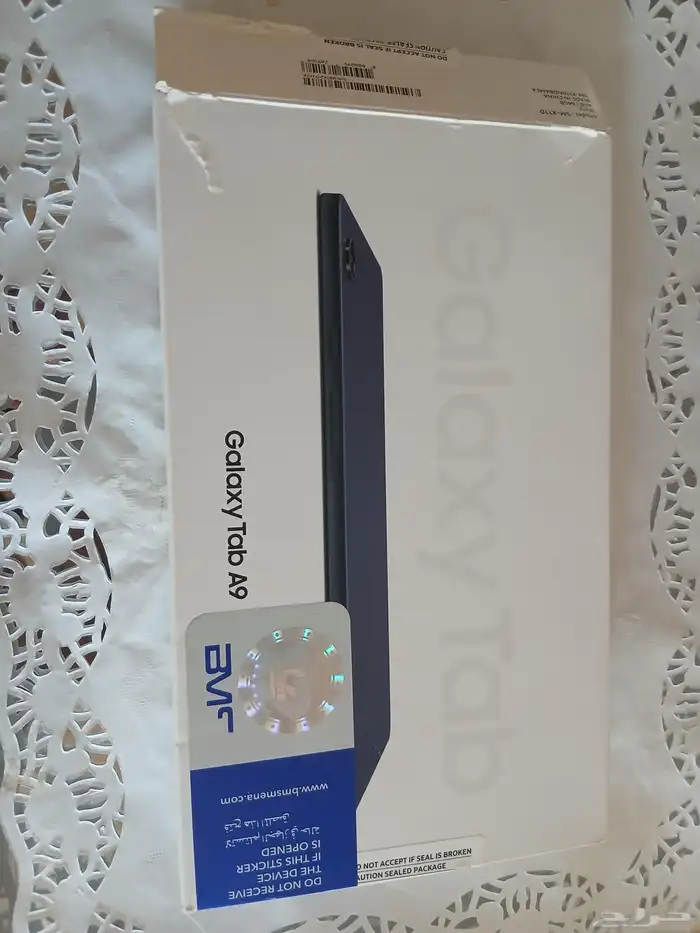 جليكسي تاب A 9 للبيع ذاكره 64 مده استخدام يومين 1