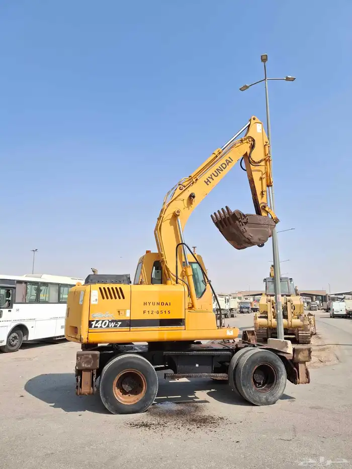 بوكلين كفرات هونداي مديل 2007 الحجم 140 W 2