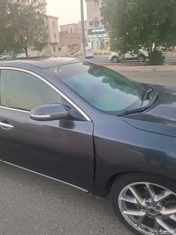 نيسان مكسيما 2010 نظيفة وبودي بلد الموديل 2010 5