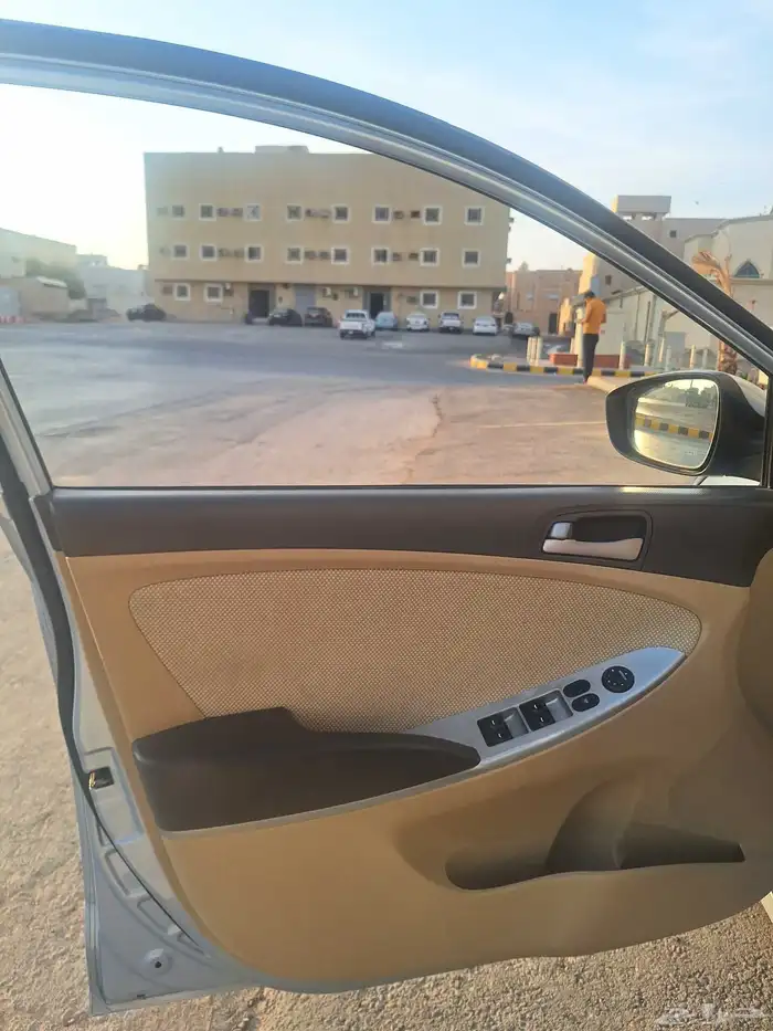 هونداي اكسنت 2015 14