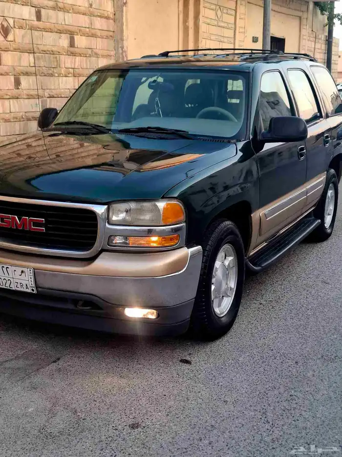 G M C 2001 يوكن 0