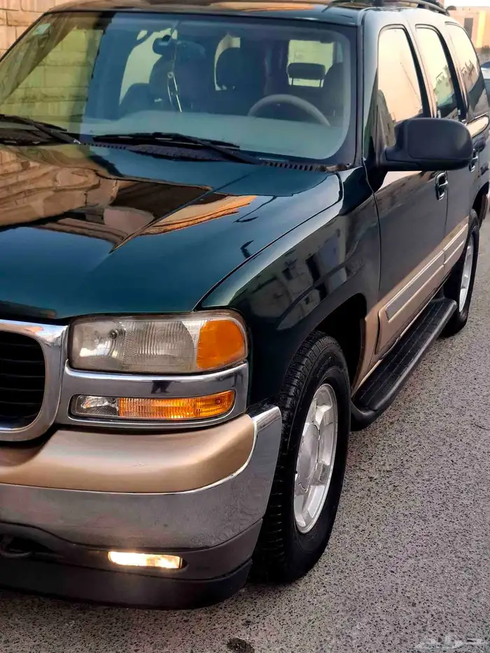 G M C 2001 يوكن 1