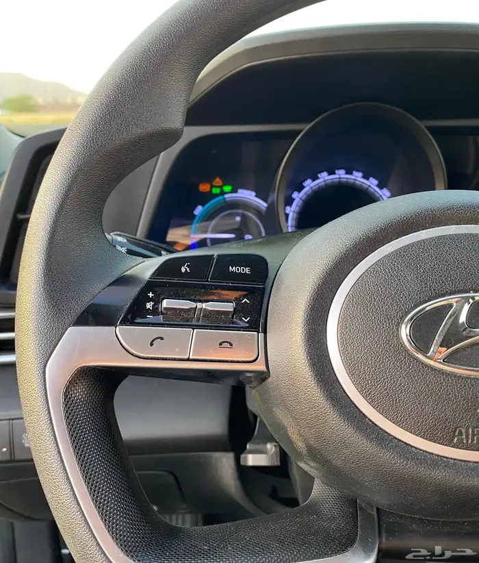 هيونداي النترا 2021 هايبرد نظيفة ممشي قليل 45 علي الفحص 16