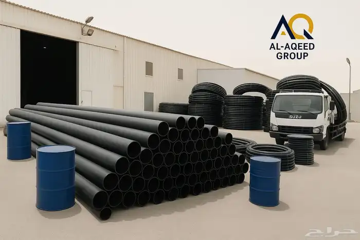 ليات زراعيه عاليه الجوده PE100 8