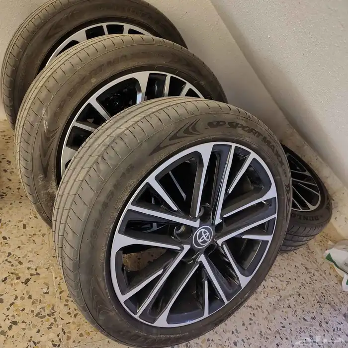 جنوط كامري جراندي ولومير 18 1