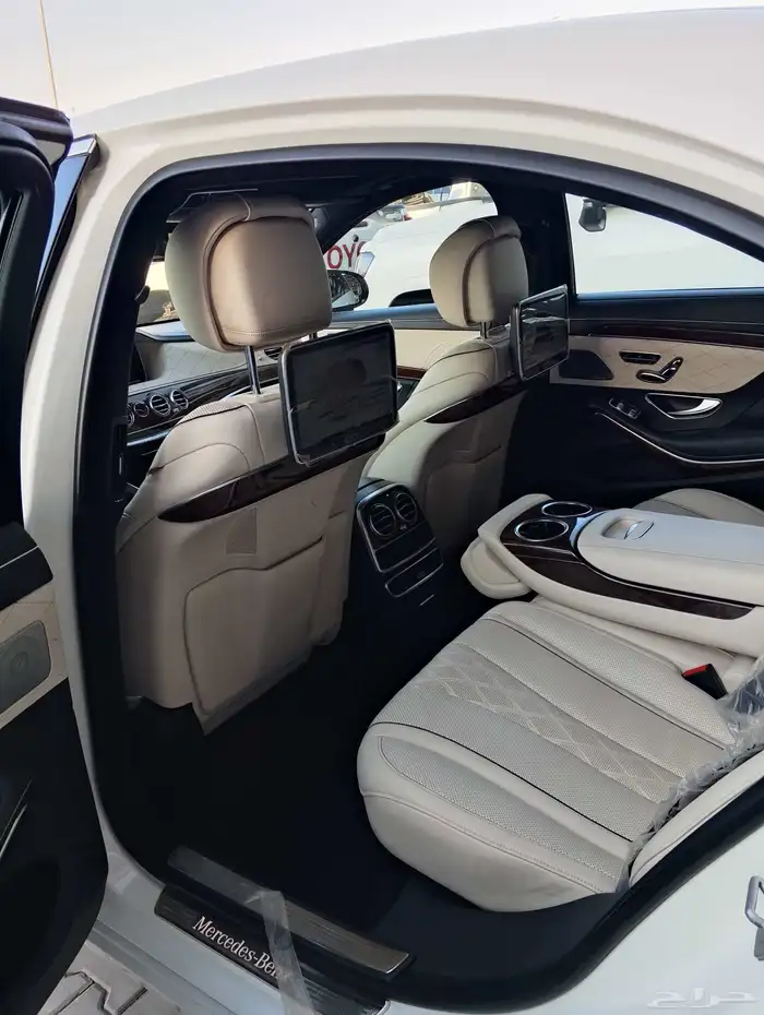للبيع مرسيدس S400 موديل 2016 قطري 8