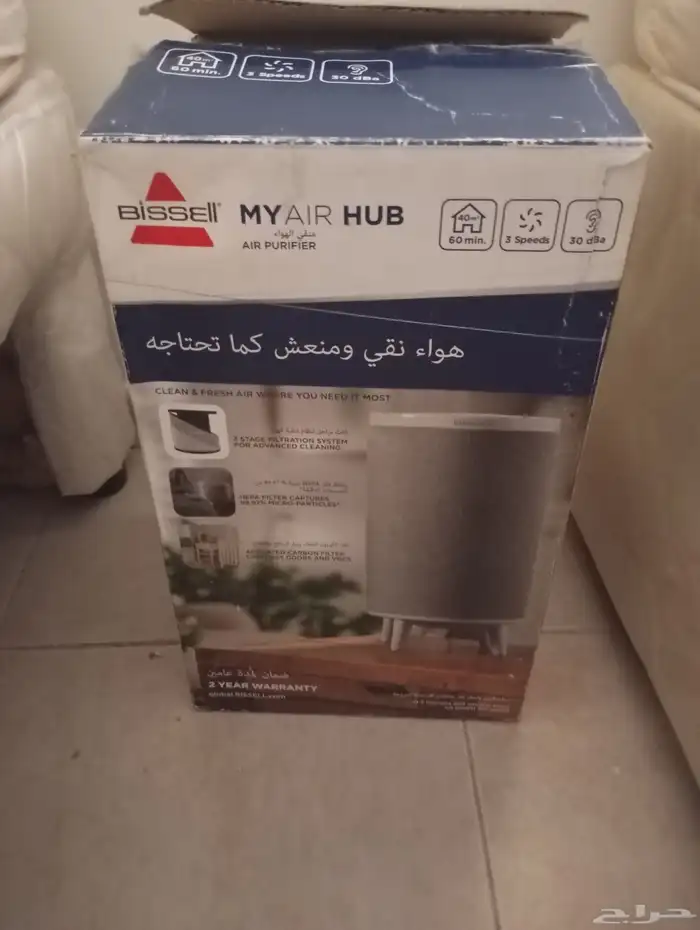 منقي هواء بحاله جيده 1