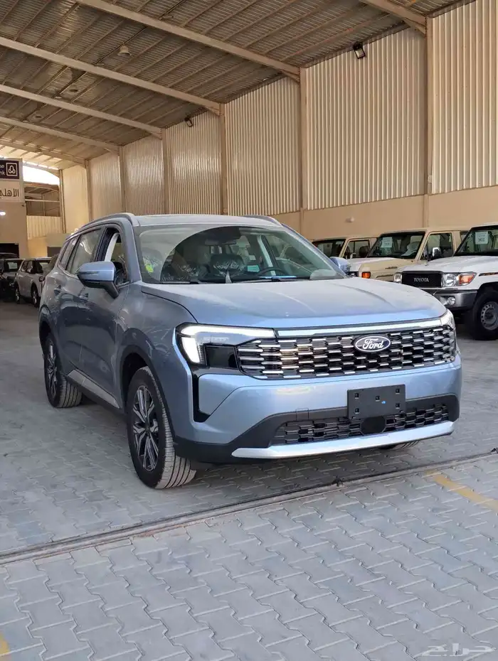 فورد تريتوري - ترند الشكل الجديد موديل 2026 2