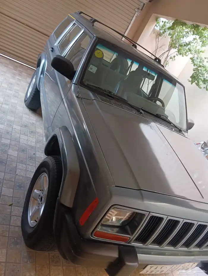 جيب شروكي 2001 0