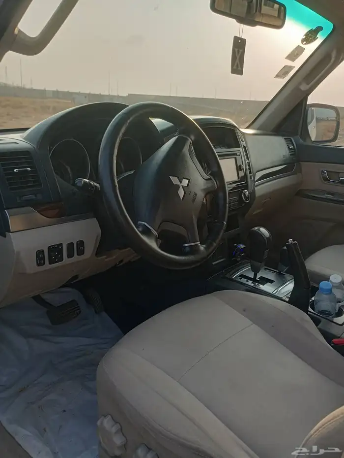 موستبيشى باجيرو 2016 6