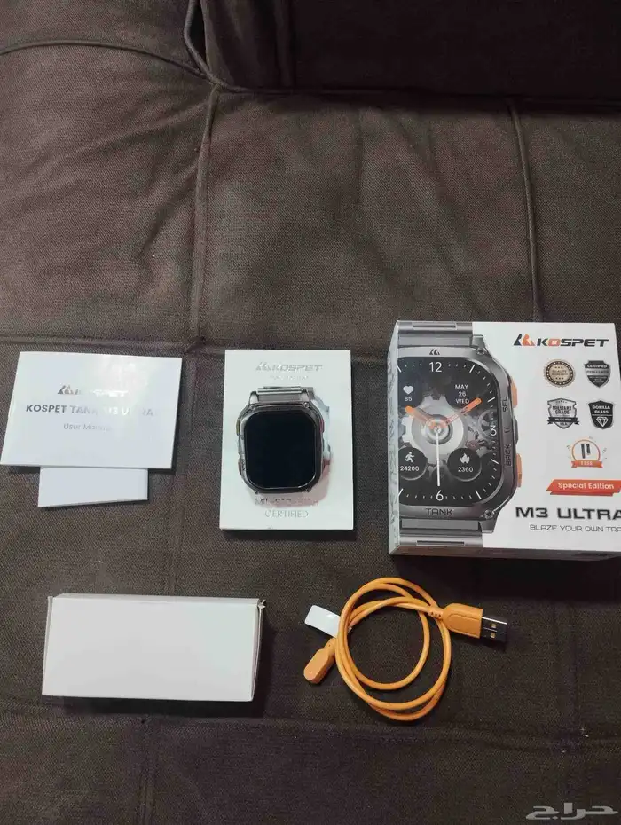 ساعة KOSPET TANK M3 ULTRA 0