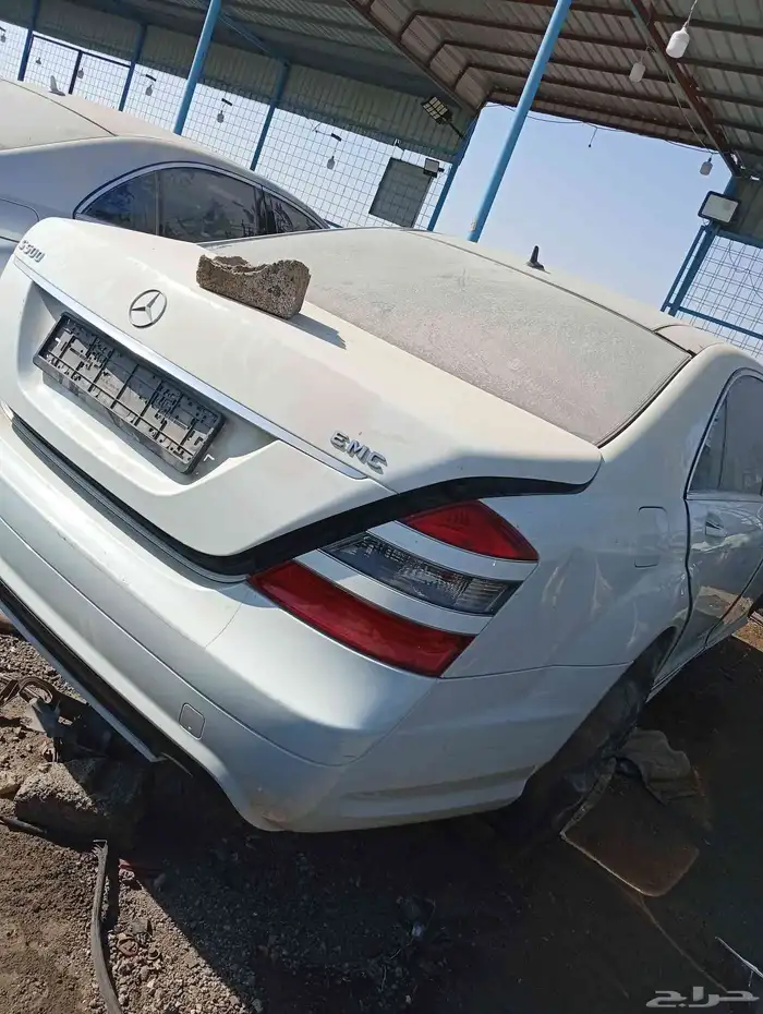 بانوراما مرسيدس 2011 تشليح قطع غيار 0