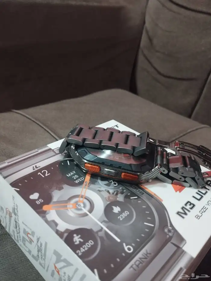 ساعة KOSPET TANK M3 ULTRA 2