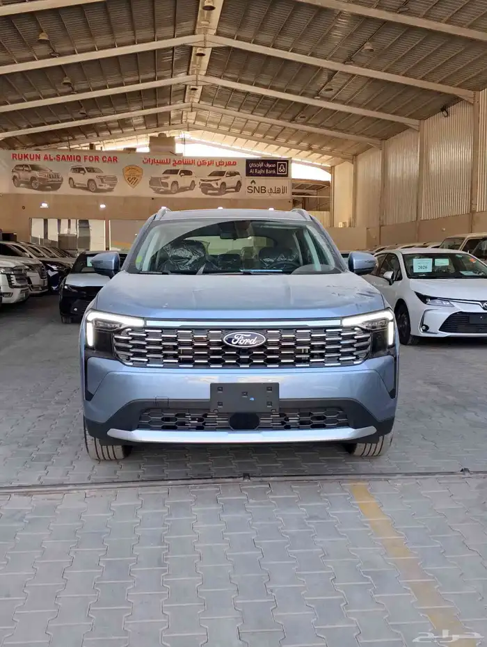 فورد تريتوري - ترند الشكل الجديد موديل 2026 0