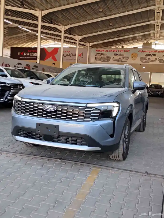 فورد تريتوري - ترند الشكل الجديد موديل 2026 1