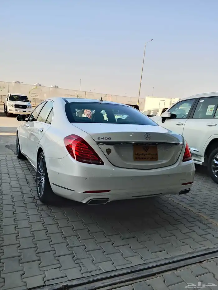 للبيع مرسيدس S400 موديل 2016 قطري 4