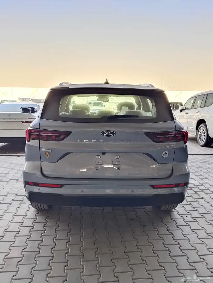 فورد تريتوري - ترند الشكل الجديد موديل 2026 5