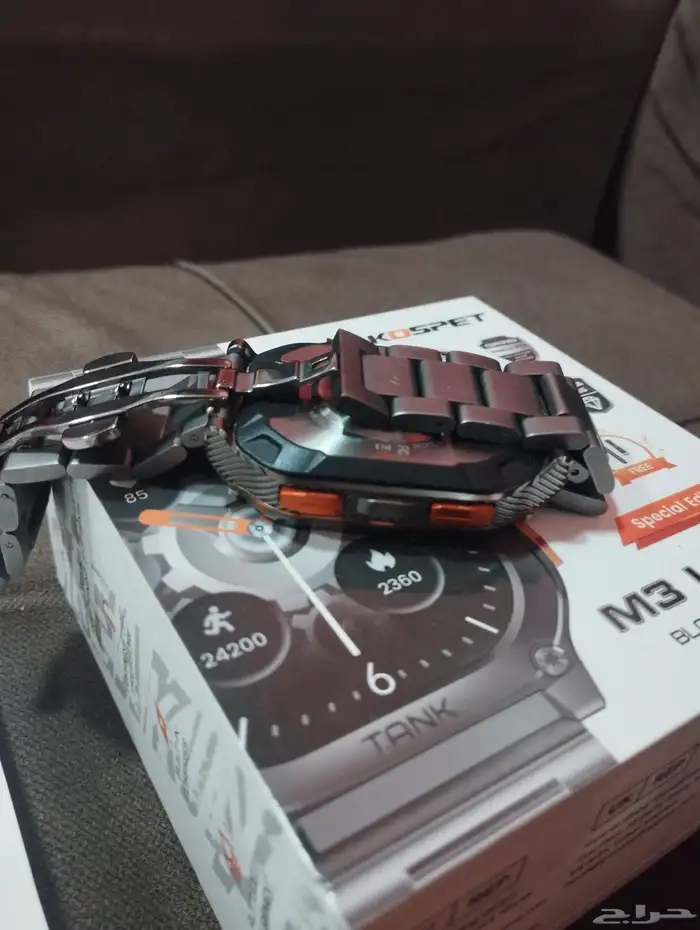 ساعة KOSPET TANK M3 ULTRA 3