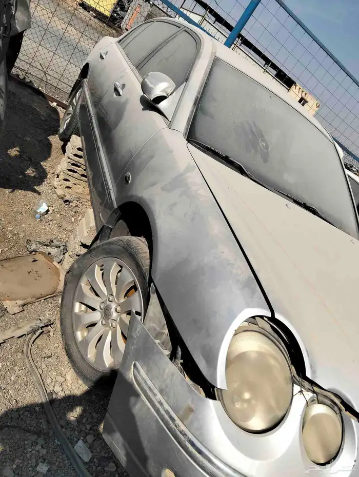 كيا اوبريس 2009 تشليح قطع غيار بحاله جيده جدا 1