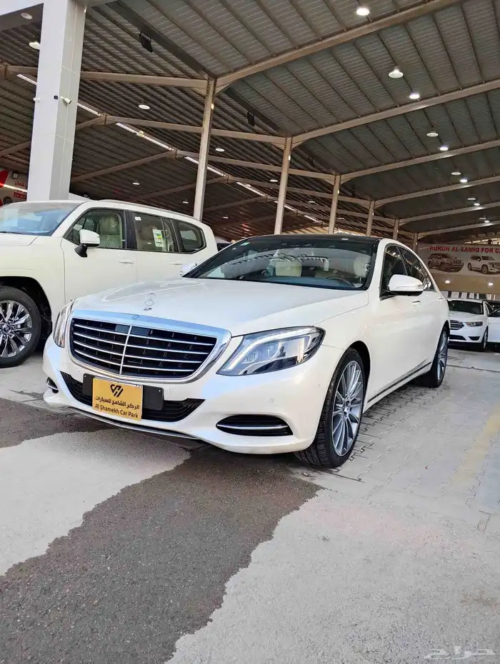 للبيع مرسيدس S400 موديل 2016 قطري 3