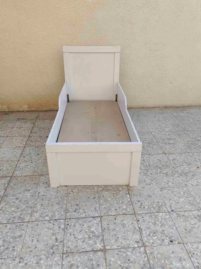 سرير أطفال خشب 2