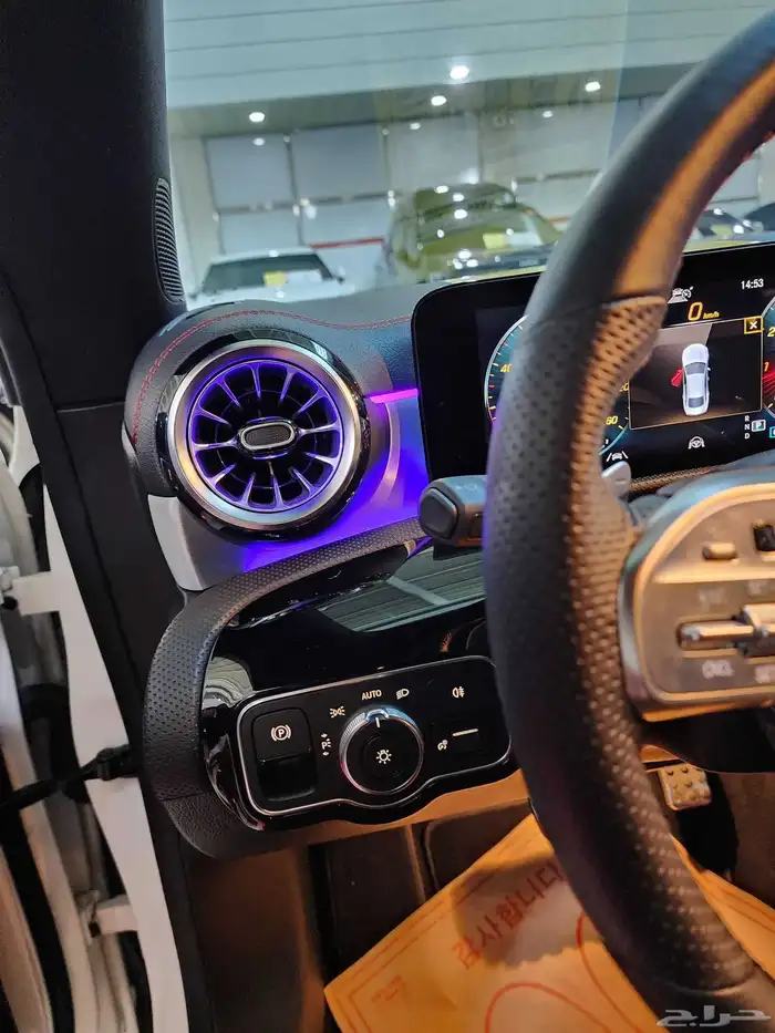 مملوكة لدي العصيمي قيد الشحن  مرسيدسCLA250 2021 7