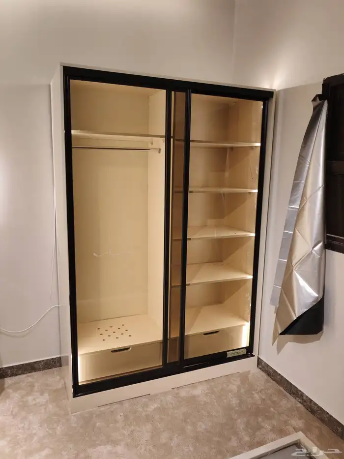 تفصيل غرف ملابس خزائن مبتكره 9