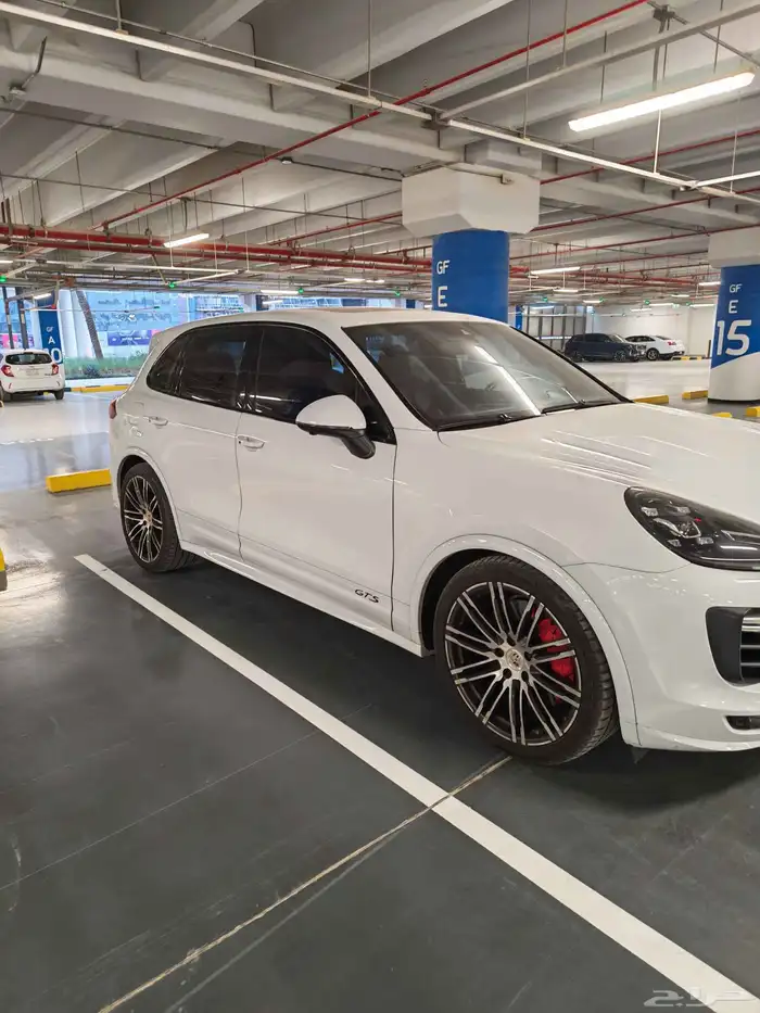 بورش كايين GTS 2016 مخز ن ممشى 110 ألف فقط 8